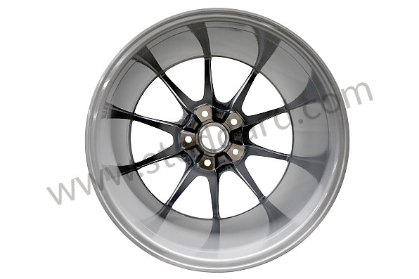98736216100 - DISC WHEEL for Porsche 