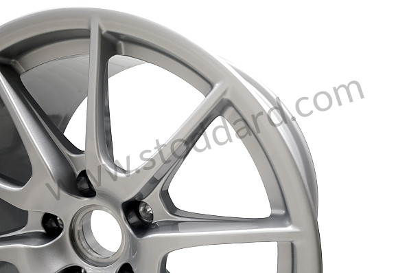 98736216100 - DISC WHEEL for Porsche 