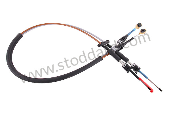 98742404101 - SHIFT CABLE for Porsche Boxster 987 05-08 &bull; 2006 &bull; Boxster 2.7 &bull; Cabrio &bull; Manual Gearbox, 5 Speed
