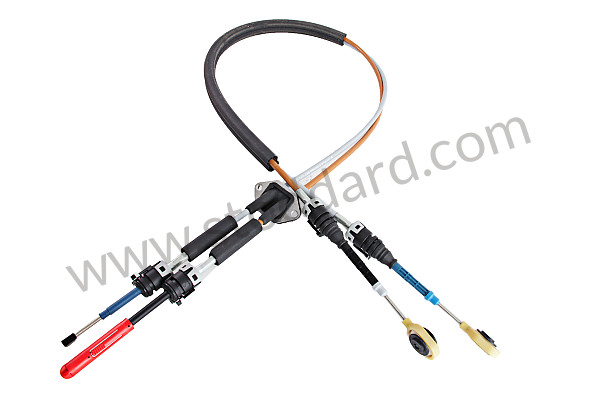 98742404111 - CABLE for Porsche Boxster 987 05-08 &bull; 2007 &bull; Boxster 2.7 &bull; Cabrio &bull; Manual Gearbox, 5 Speed