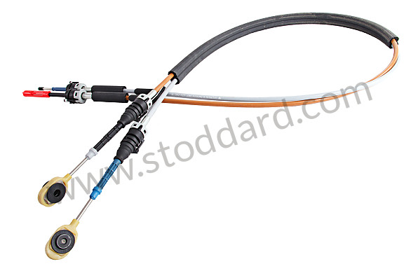 98742404111 - CABLE for Porsche Boxster 987 05-08 &bull; 2007 &bull; Boxster 2.7 &bull; Cabrio &bull; Manual Gearbox, 5 Speed