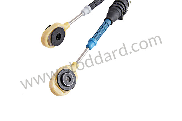 98742404111 - CABLE for Porsche Boxster 987 05-08 &bull; 2007 &bull; Boxster 2.7 &bull; Cabrio &bull; Manual Gearbox, 5 Speed