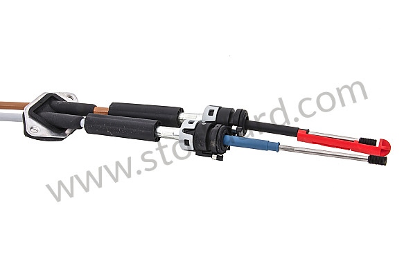 98742404202 - SHIFT CABLE for Porsche Boxster 987 05-08 &bull; 2006 &bull; Boxster S 3.2 &bull; Cabrio &bull; Manual Gearbox, 6 Speed