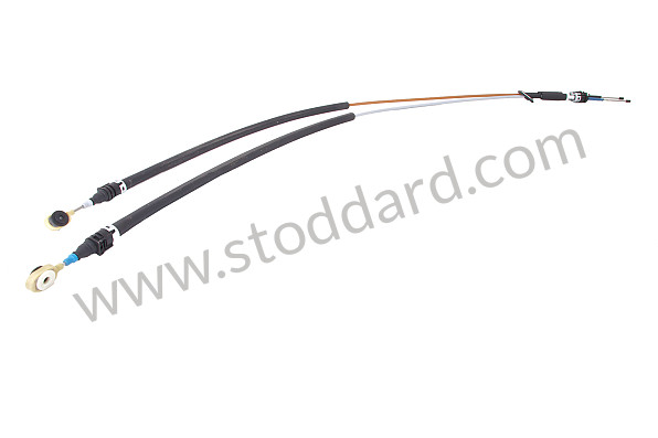 98742404212 - CABLE for Porsche Cayman 987C 06-08 &bull; 2006 &bull; Cayman S 3.4 &bull; Manual Gearbox, 6 Speed
