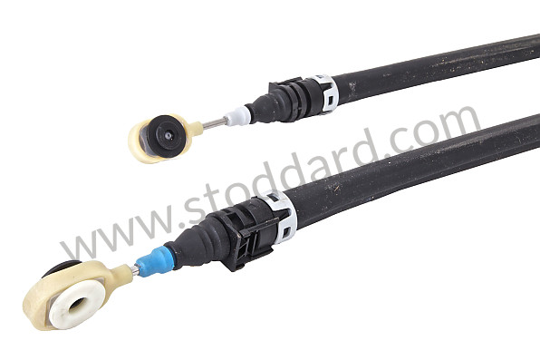 98742404212 - CABLE for Porsche Cayman 987C 06-08 &bull; 2006 &bull; Cayman S 3.4 &bull; Manual Gearbox, 6 Speed