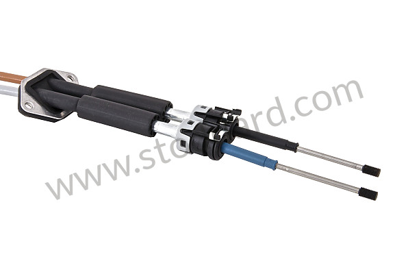 98742404212 - CABLE for Porsche Cayman 987C 06-08 &bull; 2006 &bull; Cayman S 3.4 &bull; Manual Gearbox, 6 Speed