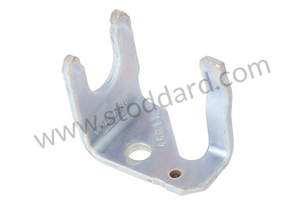 98742406600 - SUPPORT for Porsche Boxster 987 09-12 &bull; 2009 &bull; Boxster 2.9 &bull; Cabrio &bull; Manual Gearbox, 6 Speed