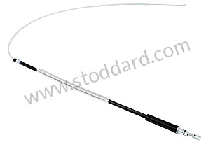 PARKING-BRAKE CABLE LEFT (98742414107)