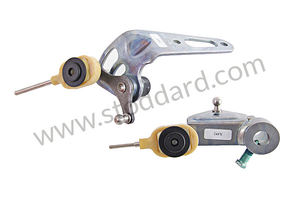 98742491304 - LINKAGE for Porsche Boxster 987 05-08 &bull; 2007 &bull; Boxster 2.7 &bull; Cabrio &bull; Manual Gearbox, 5 Speed