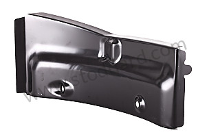 CORNER PANEL REAR LEFT (98750165100GRV)