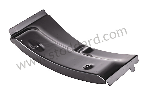 98750165100GRV - CORNER PANEL for Porsche Boxster 987 09-12 &bull; 2012 &bull; Boxster 2.9 Black Edition &bull; Cabrio &bull; Manual Gearbox, 6 Speed