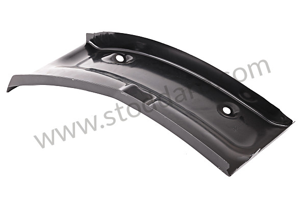 98750165100GRV - CORNER PANEL for Porsche Boxster 987 09-12 &bull; 2012 &bull; Boxster 2.9 Black Edition &bull; Cabrio &bull; Manual Gearbox, 6 Speed