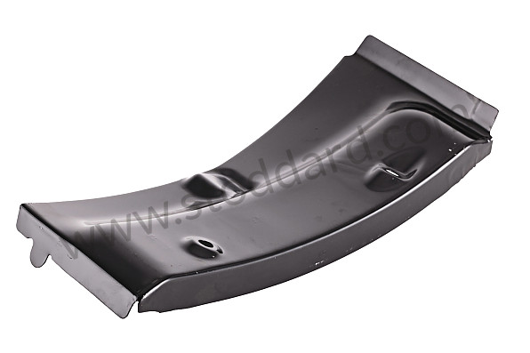 98750165200GRV - CORNER PANEL for Porsche Boxster 987 05-08 &bull; 2005 &bull; Boxster 2.7 &bull; Cabrio &bull; Manual Gearbox, 5 Speed