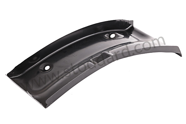 98750165200GRV - CORNER PANEL for Porsche Boxster 987 05-08 &bull; 2005 &bull; Boxster 2.7 &bull; Cabrio &bull; Manual Gearbox, 5 Speed