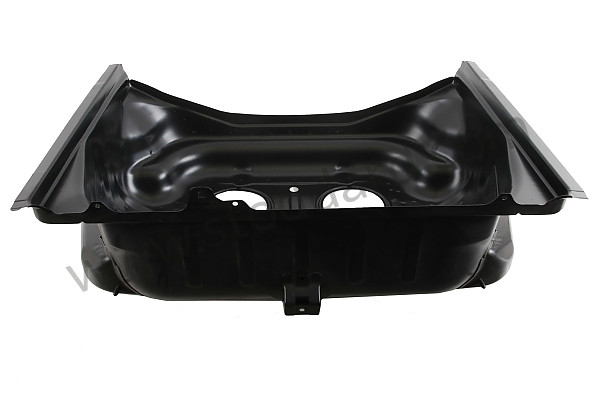 98750197901GRV - SPARE-WHEEL WELL for Porsche Cayman 987C 06-08 &bull; 2006 &bull; Cayman S 3.4 &bull; Automatic Gearbox
