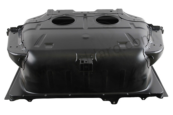 98750197901GRV - SPARE-WHEEL WELL for Porsche Cayman 987C 06-08 &bull; 2006 &bull; Cayman S 3.4 &bull; Automatic Gearbox