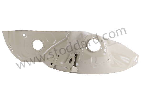 98750198402GRV - WHEEL HOUSING for Porsche Boxster 987 09-12 &bull; 2012 &bull; Boxster S 3.4 &bull; Cabrio &bull; Pdk Gearbox
