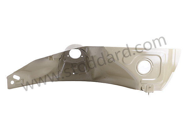 98750198402GRV - WHEEL HOUSING for Porsche Boxster 987 09-12 &bull; 2012 &bull; Boxster S 3.4 &bull; Cabrio &bull; Pdk Gearbox