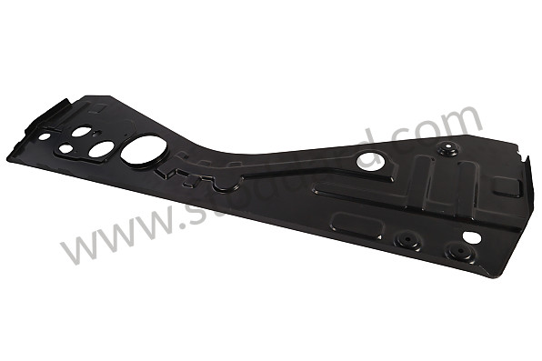 98750267101GRV - REAR WALL for Porsche Cayman 987C 06-08 &bull; 2007 &bull; Cayman 2.7 &bull; Automatic Gearbox