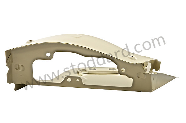 98750296201GRV - FRAME FOR LIGHT - RIGHT for Porsche Cayman 987C 06-08 &bull; 2007 &bull; Cayman 2.7 &bull; Automatic Gearbox