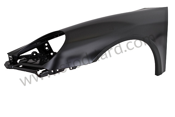 98750303103GRV - WING for Porsche Boxster 987 05-08 &bull; 2007 &bull; Boxster 2.7 &bull; Cabrio &bull; Manual Gearbox, 6 Speed