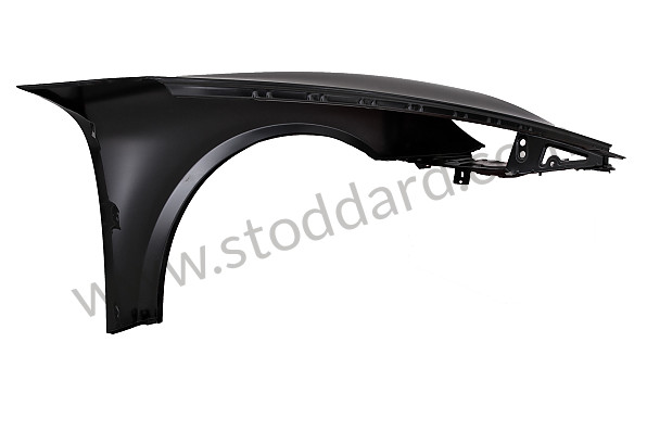 98750303103GRV - WING for Porsche Boxster 987 05-08 &bull; 2007 &bull; Boxster 2.7 &bull; Cabrio &bull; Manual Gearbox, 6 Speed