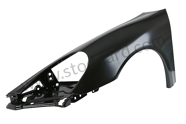 98750303104GRV - WING for Porsche Boxster 987 09-12 &bull; 2011 &bull; Boxster Spyder 3.4 &bull; Cabrio &bull; Pdk Gearbox