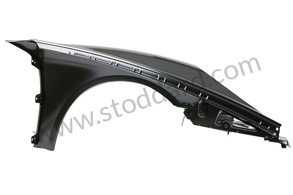 98750303104GRV - WING for Porsche Boxster 987 09-12 &bull; 2011 &bull; Boxster Spyder 3.4 &bull; Cabrio &bull; Pdk Gearbox