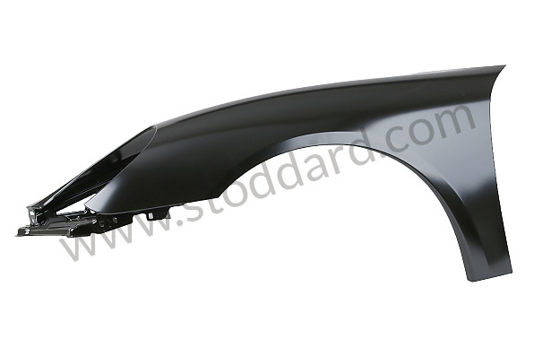 98750303104GRV - WING for Porsche Boxster 987 09-12 &bull; 2011 &bull; Boxster Spyder 3.4 &bull; Cabrio &bull; Pdk Gearbox