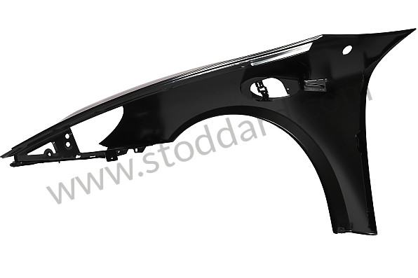 98750303203GRV - WING for Porsche Cayman 987C 06-08 &bull; 2007 &bull; Cayman 2.7 &bull; Automatic Gearbox