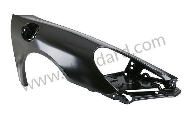 98750303210GRV - WING for Porsche Cayman 987C 09-12 &bull; 2012 &bull; Cayman R &bull; Pdk Gearbox