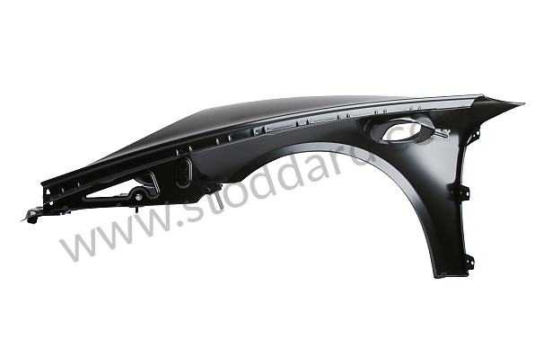 98750303210GRV - WING for Porsche Cayman 987C 09-12 &bull; 2012 &bull; Cayman R &bull; Pdk Gearbox