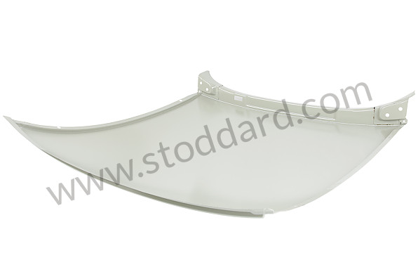 98750308700GRV - OUTER ROOF PANEL for Porsche Cayman 987C 06-08 &bull; 2006 &bull; Cayman S 3.4 &bull; Manual Gearbox, 6 Speed