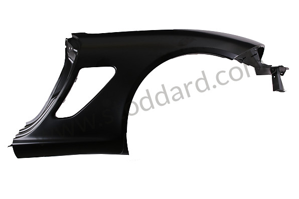 98750396108GRV - SIDE SECTION for Porsche Boxster 987 09-12 &bull; 2012 &bull; Boxster 2.9 &bull; Cabrio &bull; Pdk Gearbox