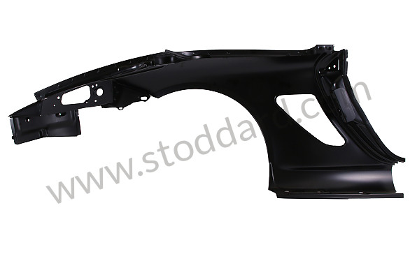 98750396108GRV - SIDE SECTION for Porsche Boxster 987 09-12 &bull; 2012 &bull; Boxster 2.9 &bull; Cabrio &bull; Pdk Gearbox