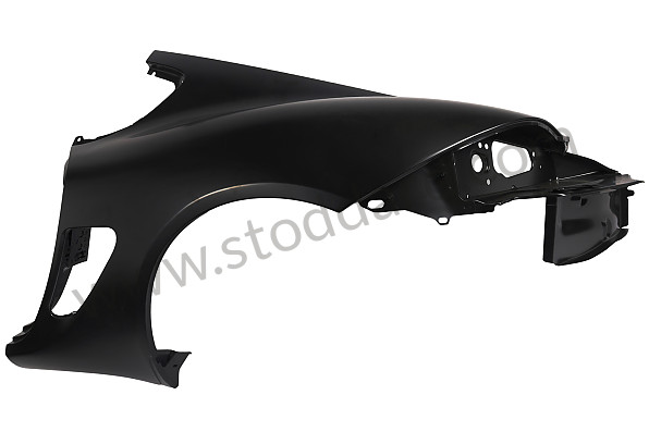 98750396110GRV - SIDE SECTION for Porsche Cayman 987C 09-12 &bull; 2012 &bull; Cayman 2.9 &bull; Pdk Gearbox