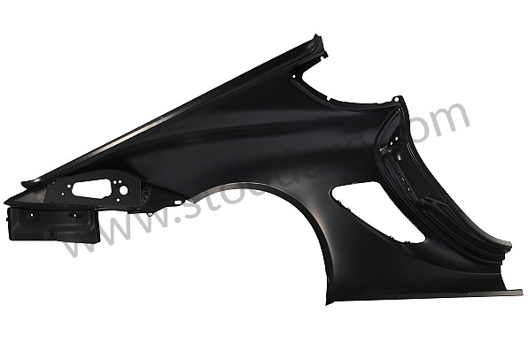 98750396110GRV - SIDE SECTION for Porsche Cayman 987C 09-12 &bull; 2012 &bull; Cayman 2.9 &bull; Pdk Gearbox