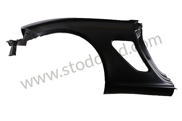 98750396208GRV - SIDE SECTION for Porsche Boxster 987 09-12 &bull; 2012 &bull; Boxster 2.9 &bull; Cabrio &bull; Pdk Gearbox