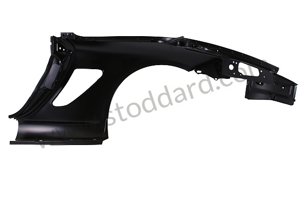 98750396208GRV - SIDE SECTION for Porsche Boxster 987 09-12 &bull; 2012 &bull; Boxster 2.9 &bull; Cabrio &bull; Pdk Gearbox