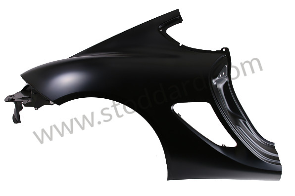 98750396209GRV - SIDE SECTION for Porsche Cayman 987C 06-08 &bull; 2006 &bull; Cayman S 3.4 &bull; Automatic Gearbox