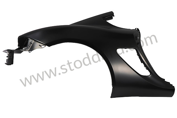 98750396209GRV - SIDE SECTION for Porsche Cayman 987C 06-08 &bull; 2006 &bull; Cayman S 3.4 &bull; Automatic Gearbox