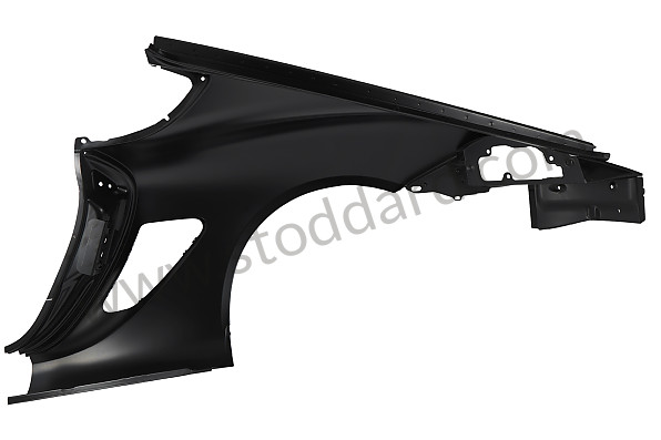 98750396209GRV - SIDE SECTION for Porsche Cayman 987C 06-08 &bull; 2006 &bull; Cayman S 3.4 &bull; Automatic Gearbox