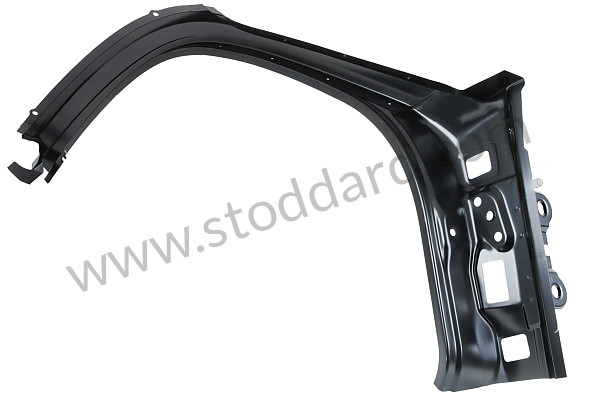 98750396501GRV - ROOF FRAME for Porsche Cayman 987C 06-08 &bull; 2007 &bull; Cayman 2.7 &bull; Automatic Gearbox