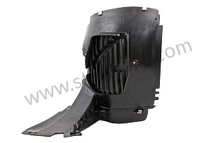 WHEEL-HOUSING LINER FRONT LEFT PART TOWARDS FRONT / OPTION: MODEL S RS SPYDER 2008 (Option code: I754) (98750412306)