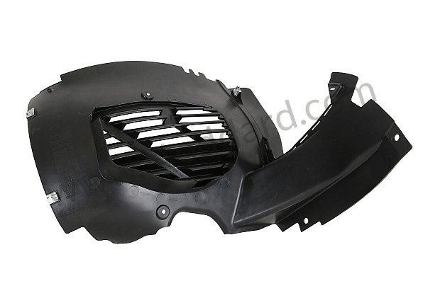 98750412308 - WHEEL-HOUSING LINER for Porsche Boxster 987 09-12 &bull; 2010 &bull; Boxster 2.9 &bull; Cabrio &bull; Manual Gearbox, 6 Speed
