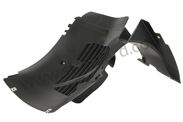 98750412408 - WHEEL-HOUSING LINER for Porsche Boxster 987 09-12 &bull; 2010 &bull; Boxster S 3.4 &bull; Cabrio &bull; Manual Gearbox, 6 Speed
