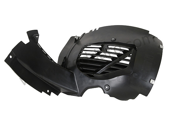 98750412408 - WHEEL-HOUSING LINER for Porsche Boxster 987 09-12 &bull; 2010 &bull; Boxster S 3.4 &bull; Cabrio &bull; Manual Gearbox, 6 Speed