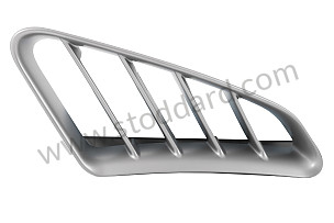 VENTILATION GRILLE LEFT (987504561019B1)