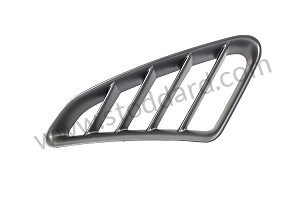 VENTILATION GRILLE METALLIC TITANIUM / METALLIC TITANIUM (9B1) / RIGHT (987504562019B1)