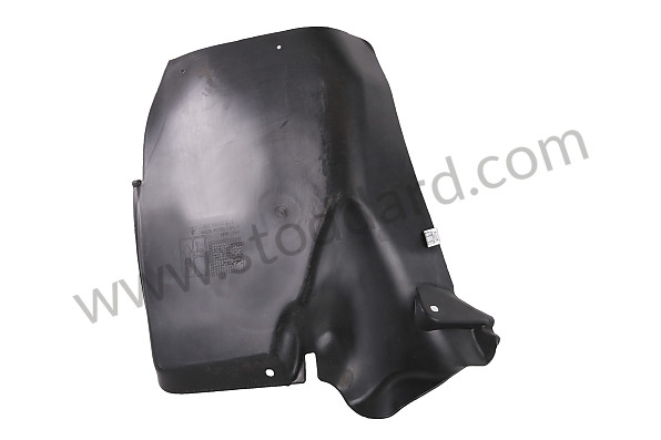 98750457301 - WHEEL-HOUSING LINER for Porsche Boxster 987 05-08 &bull; 2006 &bull; Boxster 2.7 &bull; Cabrio &bull; Manual Gearbox, 5 Speed